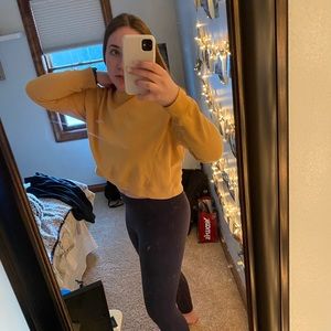 Yellow pacsun long sleeve